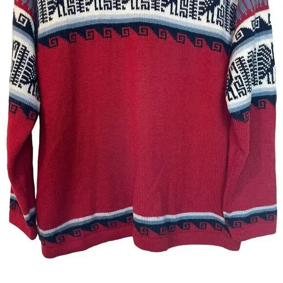 The Alpaca Connection 100% Alpaca Sweater - Picture 6 of 6